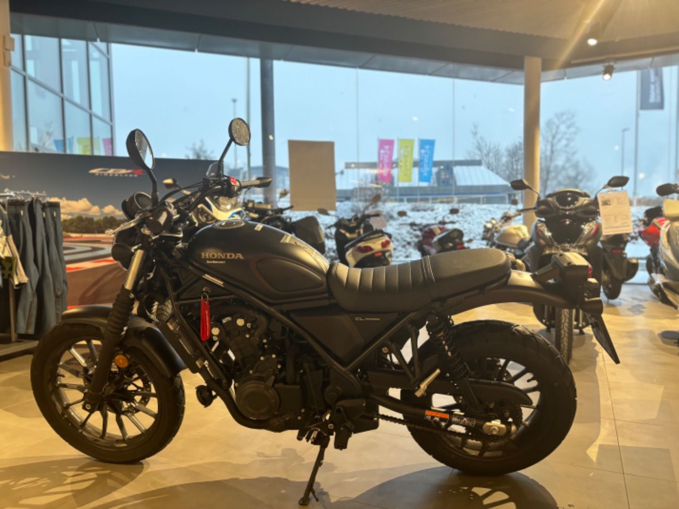 Fahrzeugabbildung Honda CL 500 ABS, wenig KM,