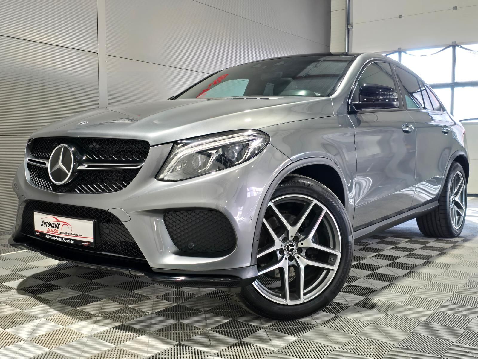 Mercedes-Benz GLE 350 d Coupe 4Matic AMG-Line°HUD°Pano°ACC°RFK foto 5