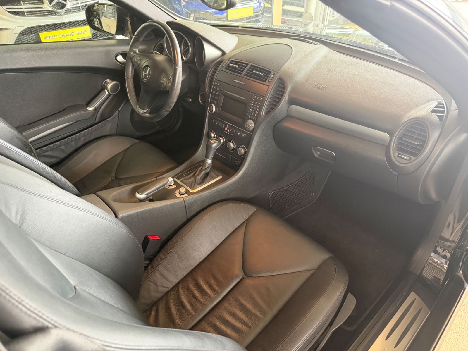 Fahrzeugabbildung Mercedes-Benz SLK 200 Roadster Kompressor*Vollleder