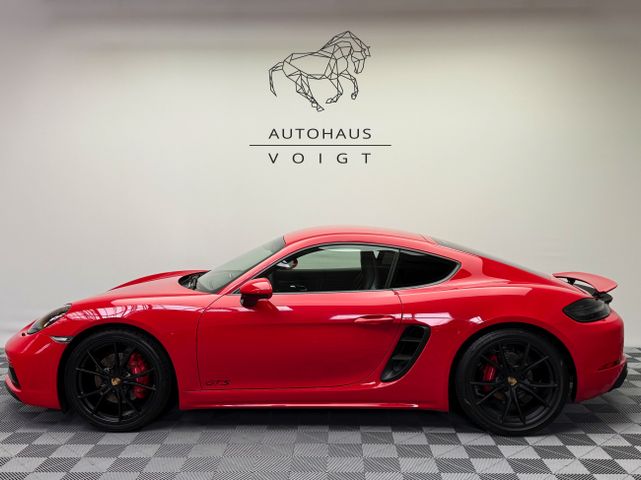 Porsche Cayman GTS |PDLS+|Chrono|Sport-AGA|Approved|LED|