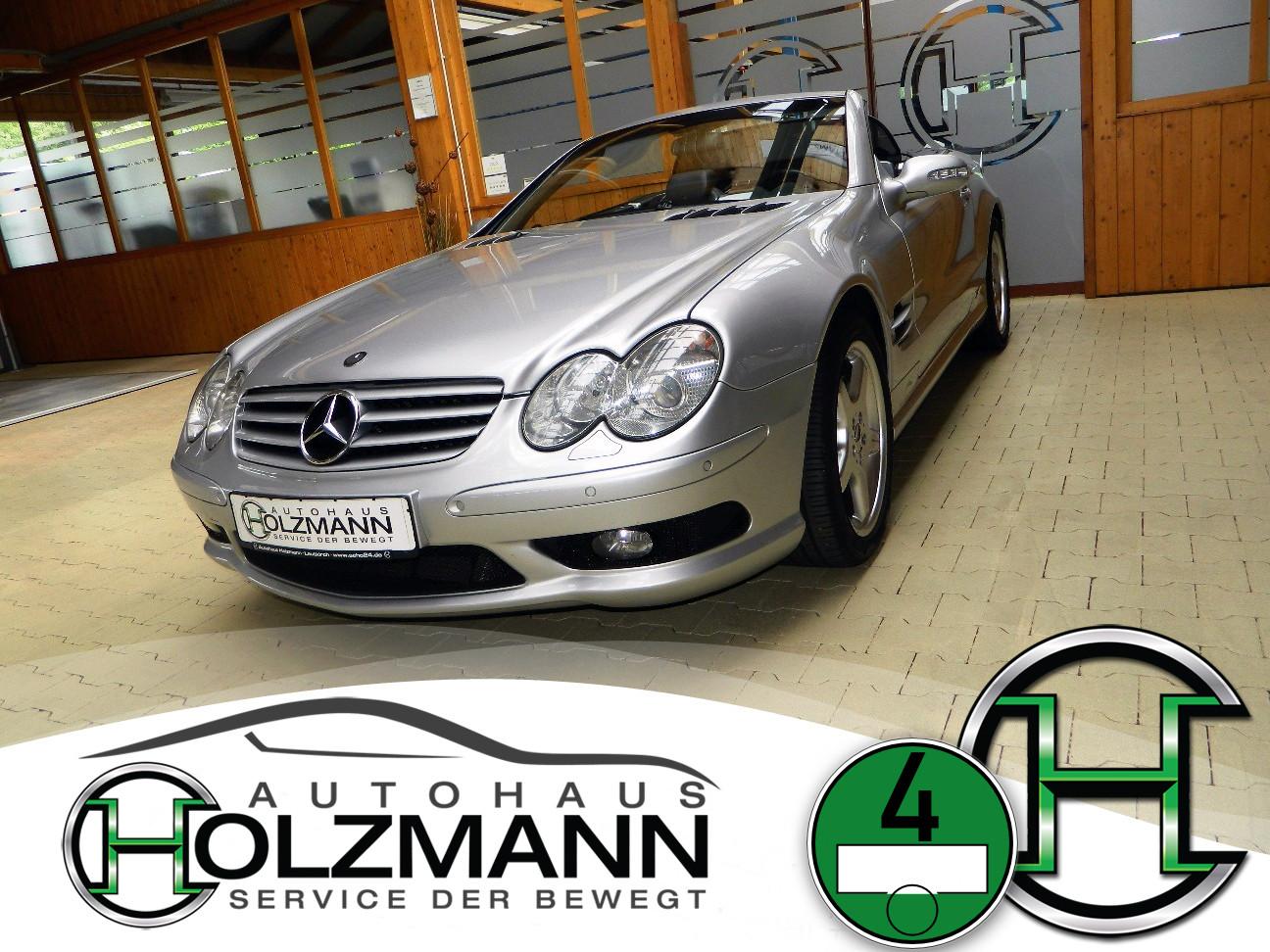 Mercedes-Benz SL 55 AMG V8 Kompressor Automatik Roadster/BRD