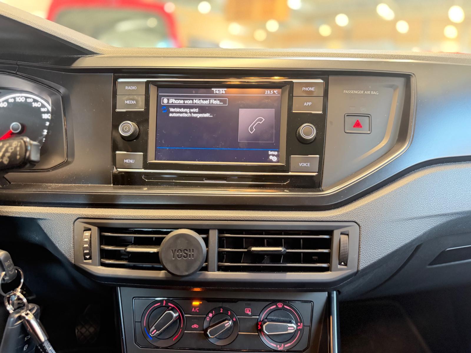 Volkswagen Polo VI Trendline*90TKM*, миниатюра 20