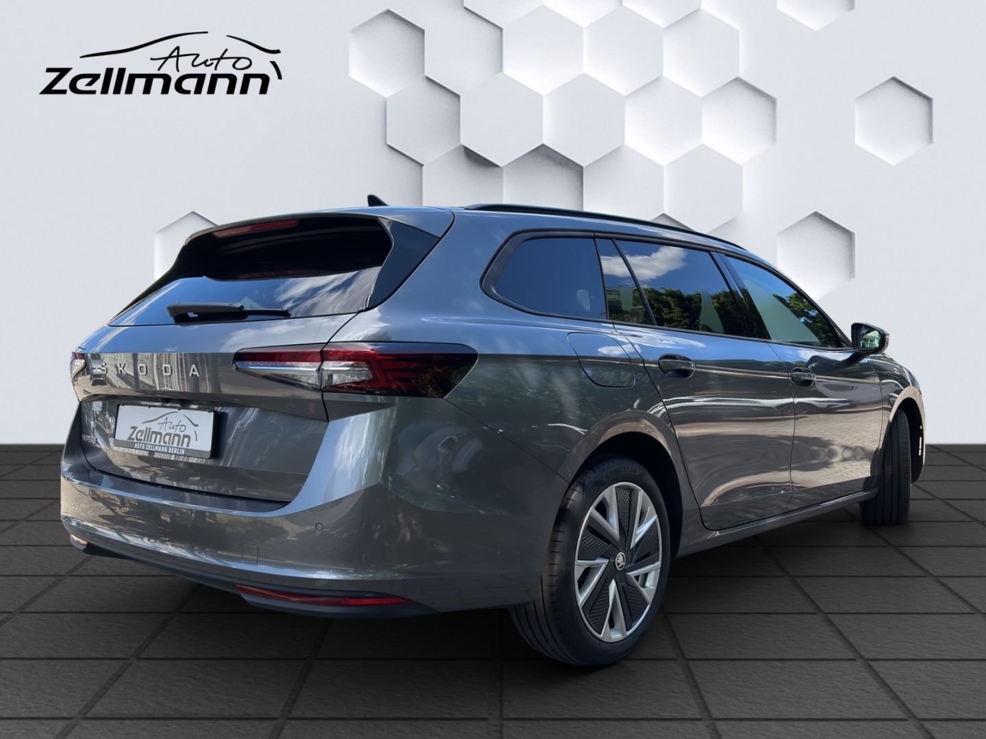 Superb Combi Selection 1.5 TSI 110KW DSG DCC AHZ