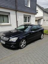 Mercedes-Benz Mercedes CLC 180 Kompressor Schwarz - Mercedes-Benz CLC 180 aus 2008