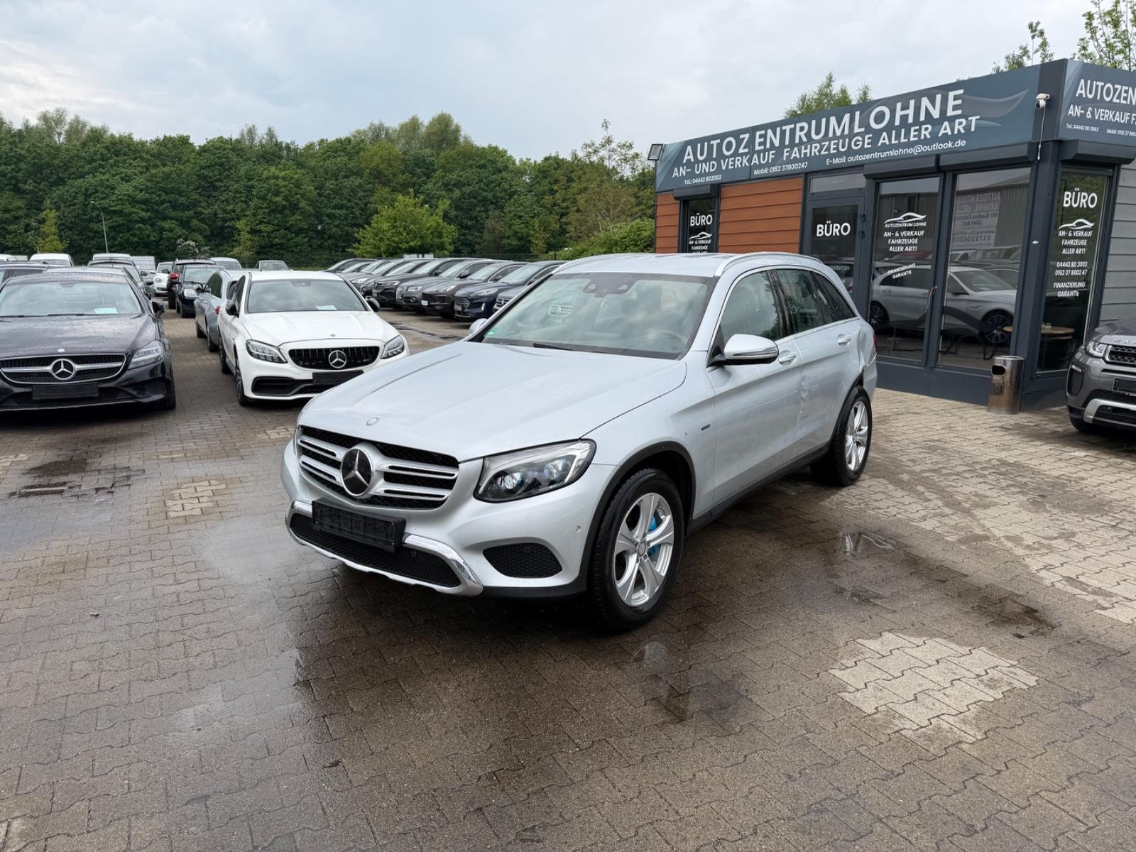 Mercedes-Benz GLC 350 e 4Matic/EURO6/NAVI/TEMPOMAT/