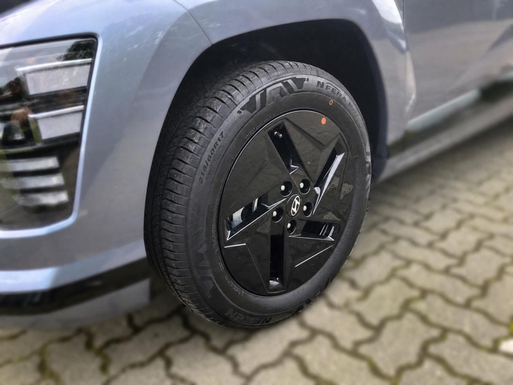 Fahrzeugabbildung Hyundai Kona Elektro Trend el. Heckklappe