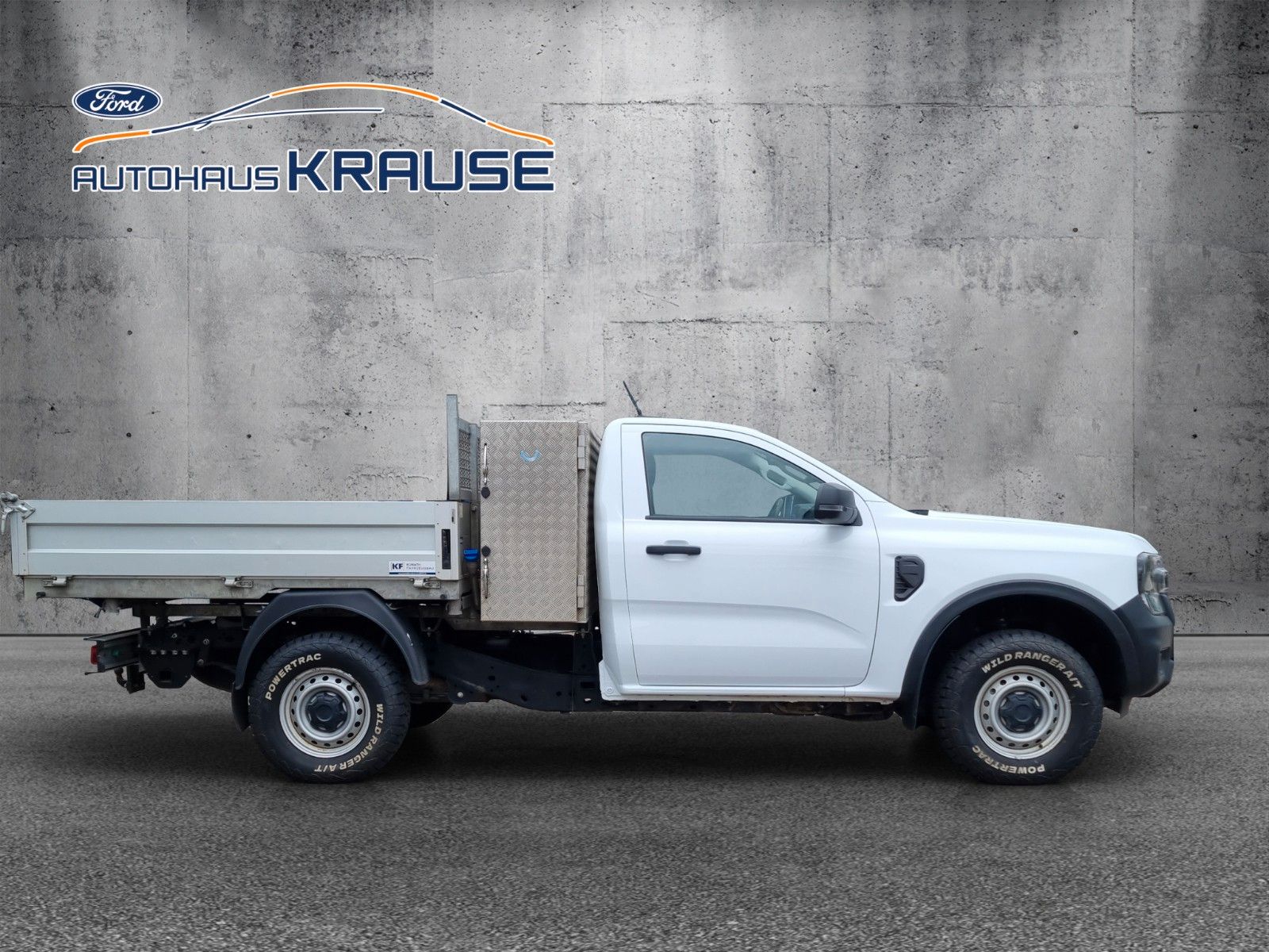 Fahrzeugabbildung Ford Ranger 3-Seiten-Kipper