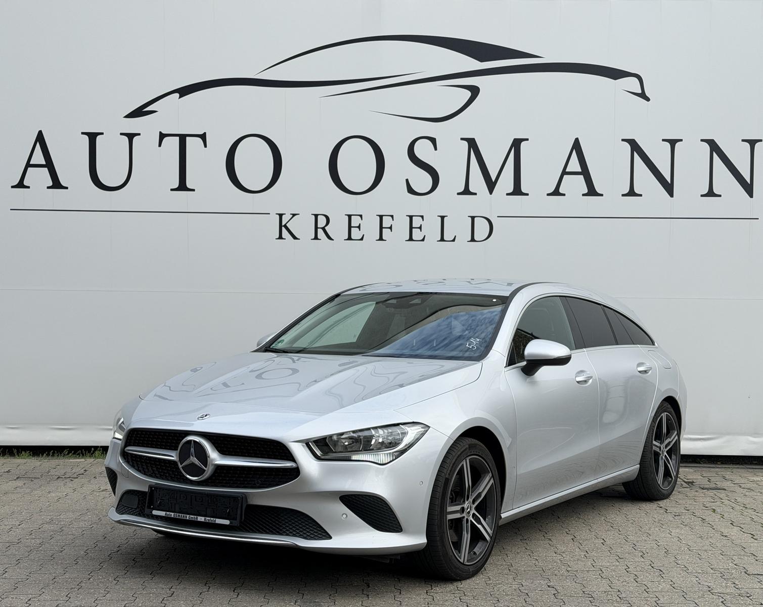 Mercedes-Benz CLA d Progressive STANDHEIZ.