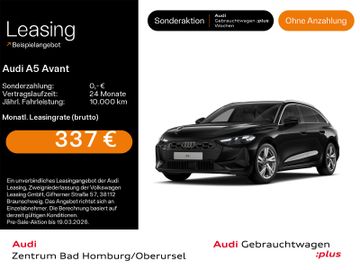 Audi Leasingangebot: Audi A5 Avant TFSI quattro*Navi*Matrix*Alu*AHK*PDC*Vi