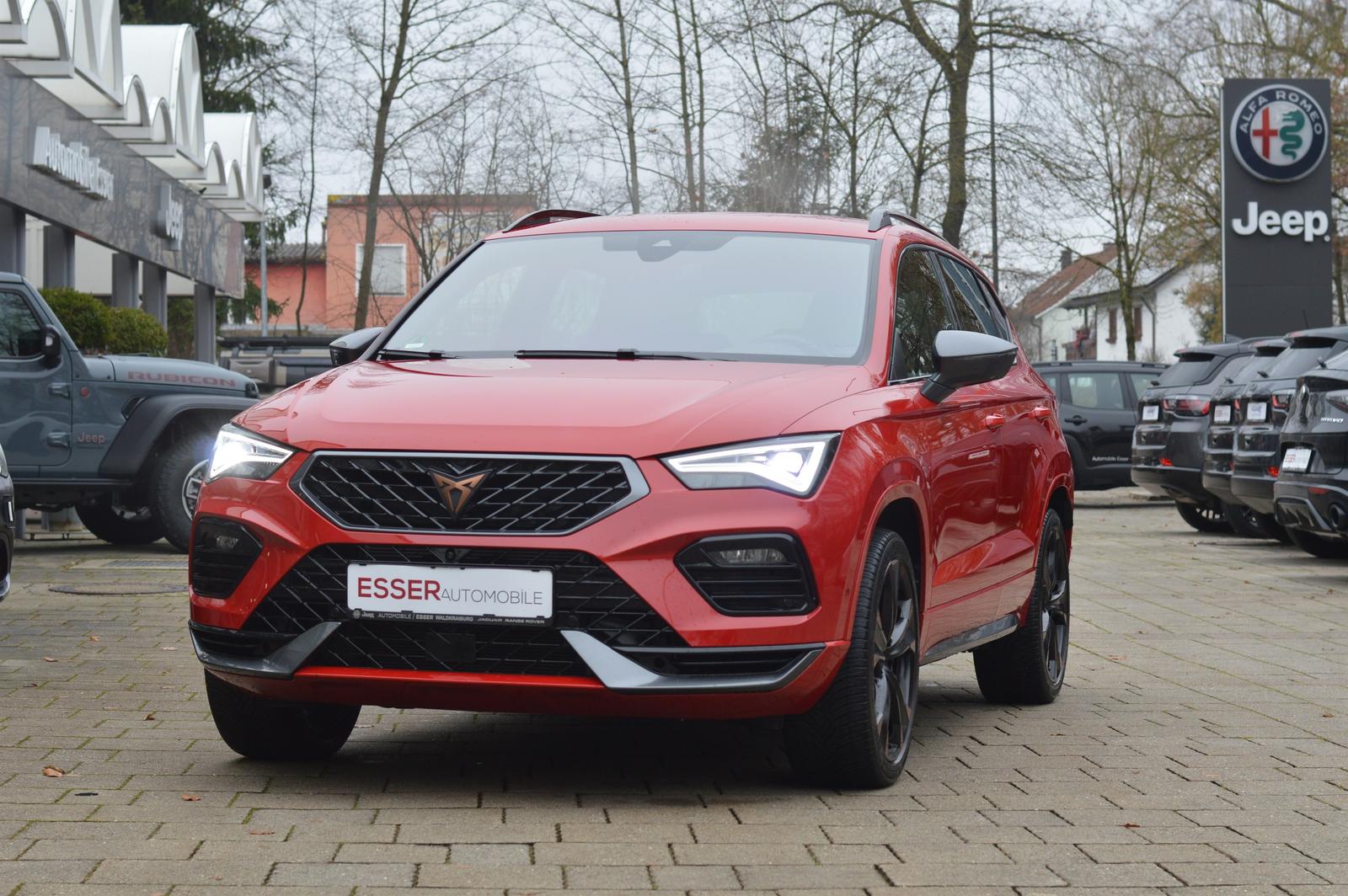Cupra Ateca Basis 4Drive 2.0 TSI