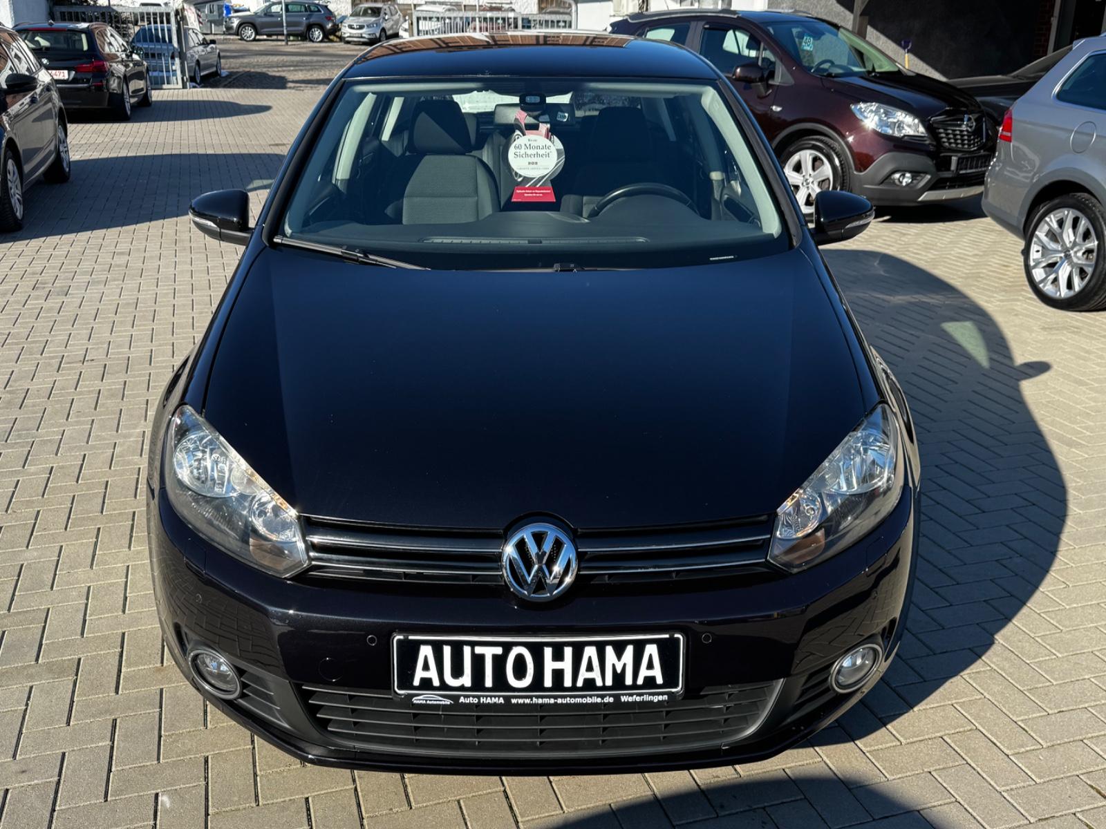 Volkswagen Golf VI 1.4 TSI DSG *SHZ*PDC*69TKM*1.HAND*