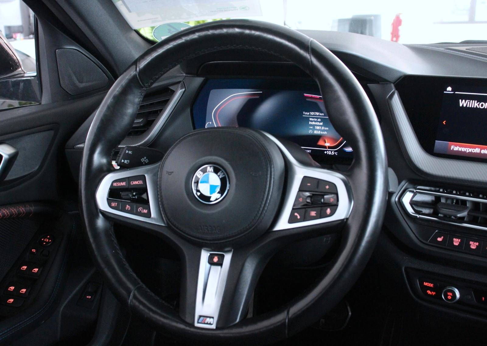 BMW 1 Series i Aut. M Sport (F40) *A-LED*SHZ*LHZ*HiFi*PDC, миниатюра 14