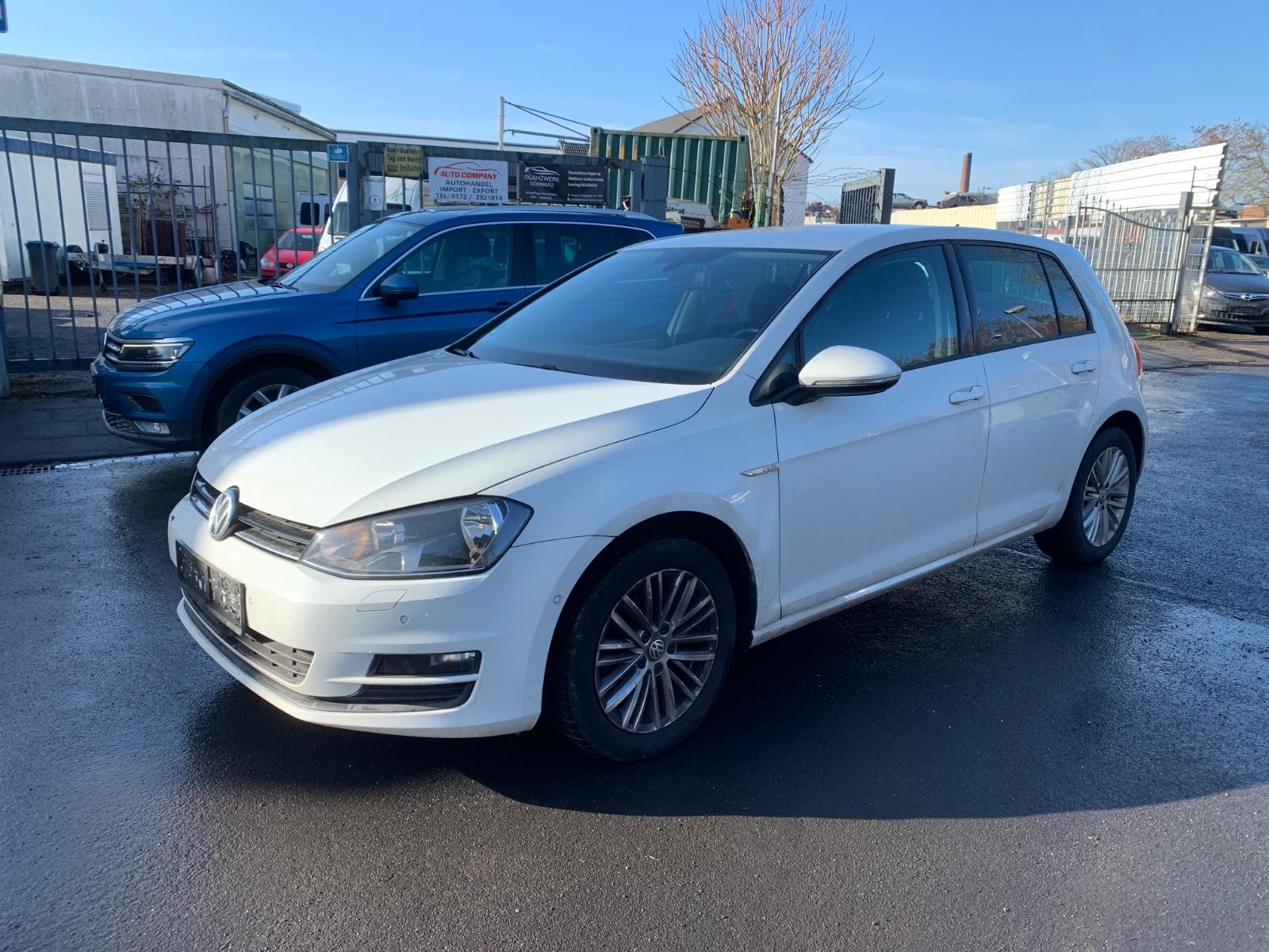 Volkswagen Golf VII Lim. Cup Navi Sitzheizung