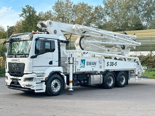 MAN TGS 26.510 6x4 SWAN TSP 38-5 160RZ    ( 38m )