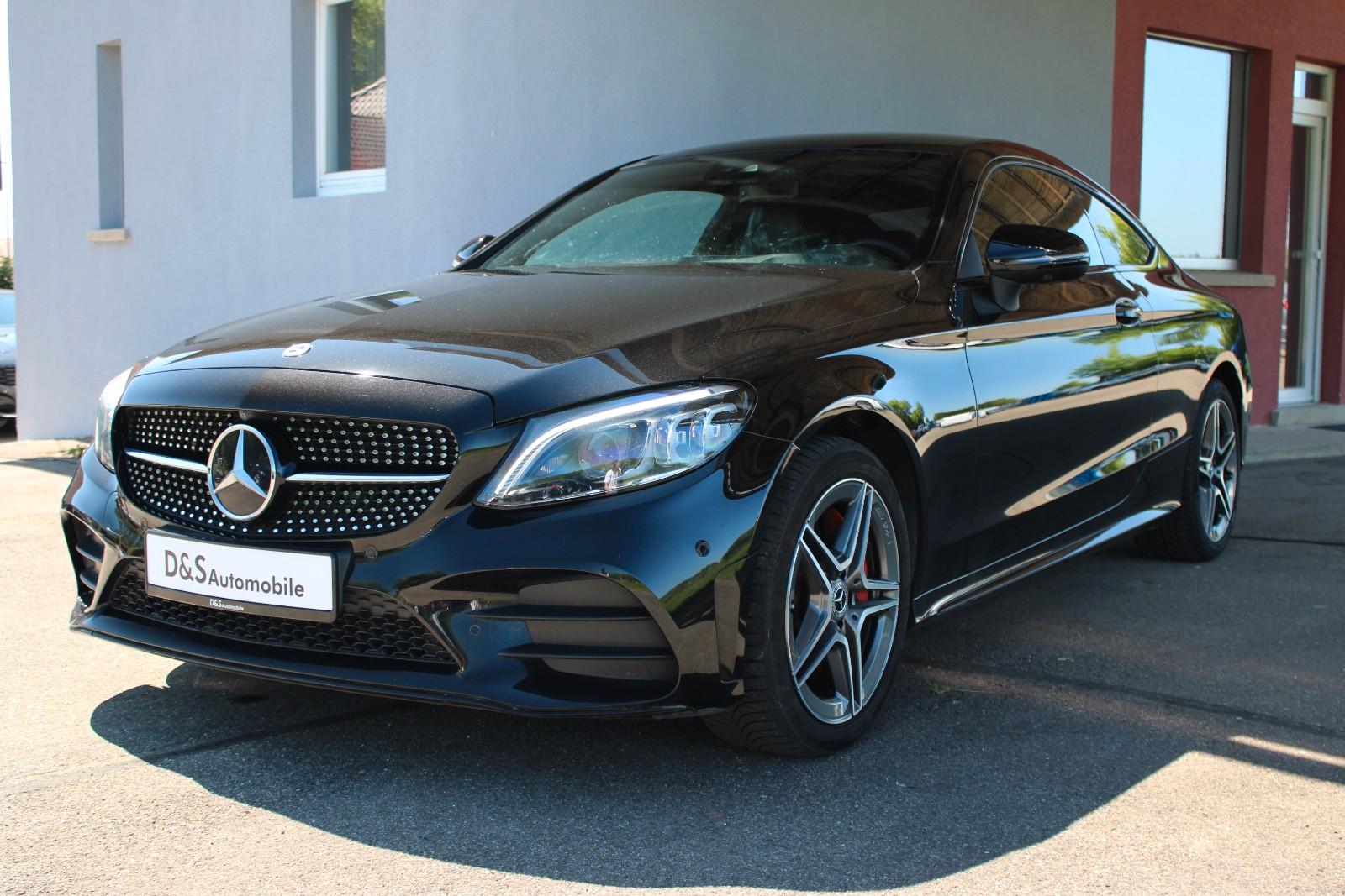 Mercedes-Benz C 300 Coupe *AMG-Line*HUD*DC*360Cam*Multibeam*