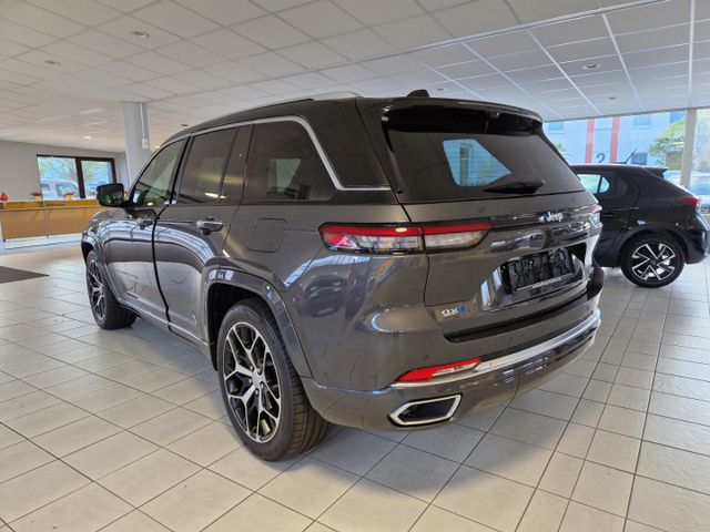 Grand Cherokee Summit Reserve Allrad HUD Luftfed