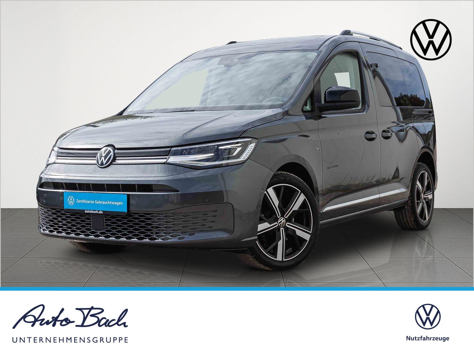 Volkswagen Caddy Style 2.0TDI DSG Navi LED Standhzg Panoram