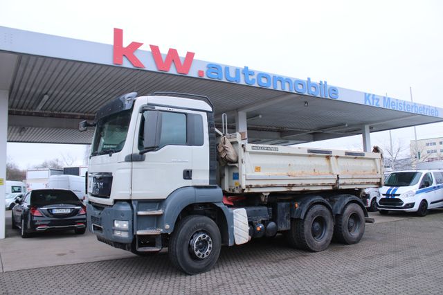 MAN TGS 26.480 6x4 Kipper, Klima