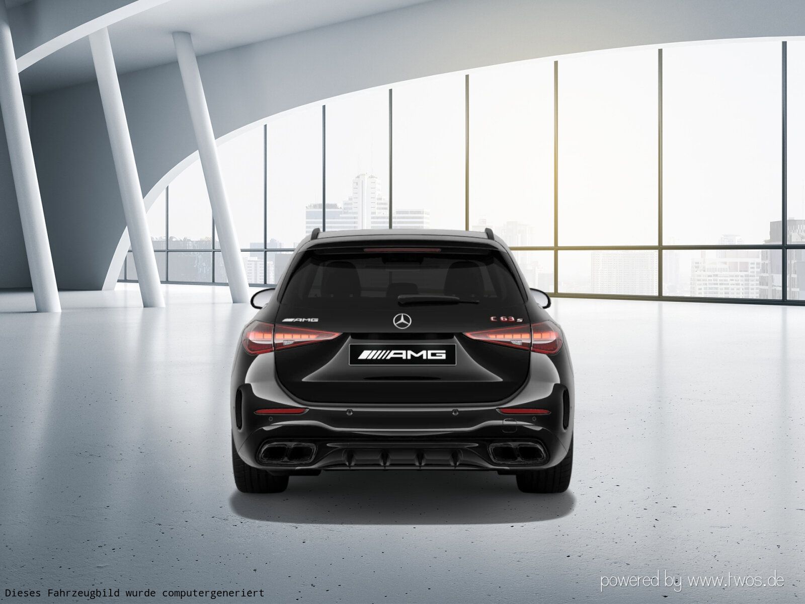Mercedes-Benz C 63 S E PERFORMANCE T 360Ka PanoD Sound Digital foto 5