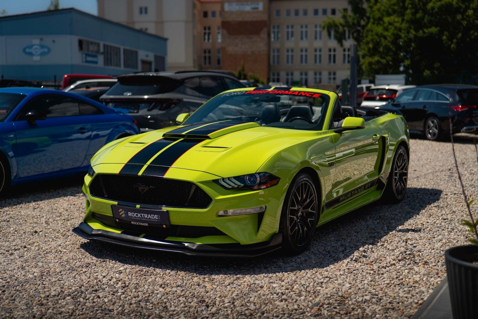 Fahrzeugabbildung Ford Mustang Shelby GT 500 5.0 V8 PREMIUM Performance