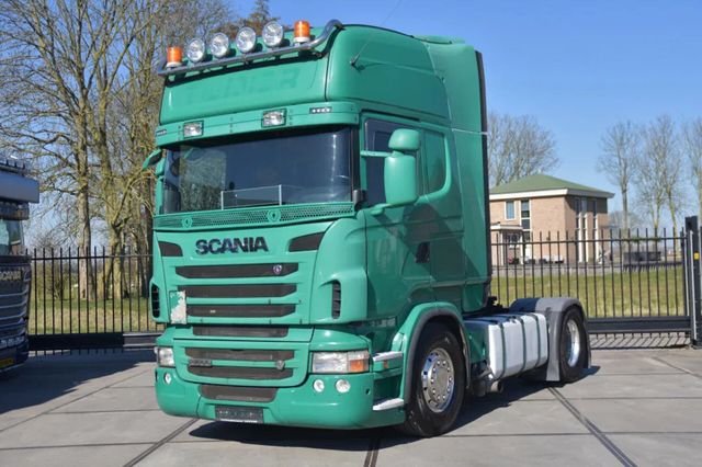 Scania R500 V8 TL 4x2 - EURO 5 - MANUAL - RETARDER - AI