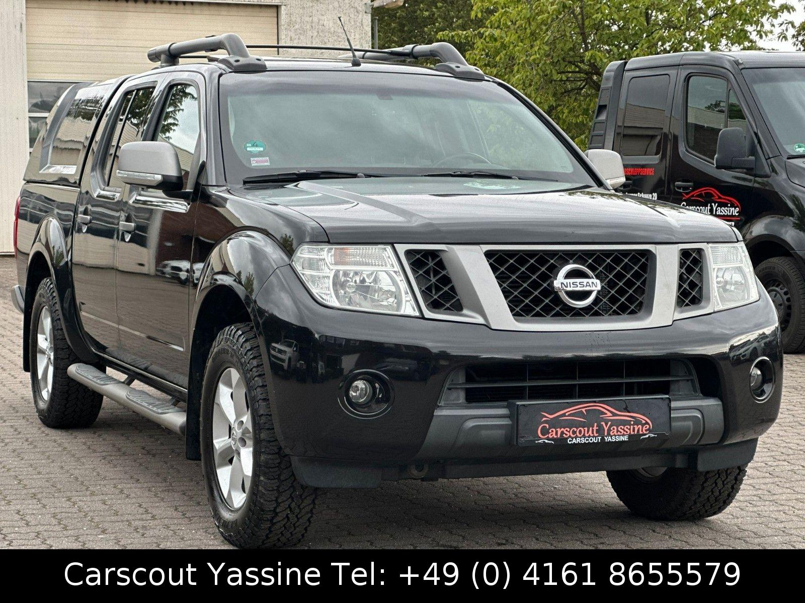 Nissan Navara Pickup Double Cab PLATINUM EVO 4X4