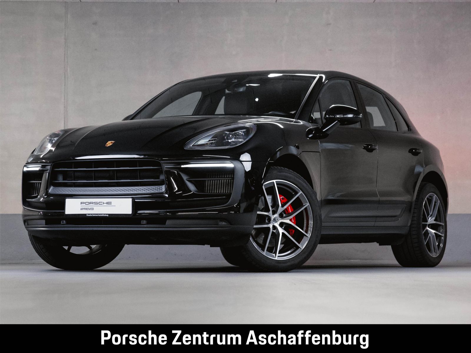 PORSCHE Macan S Sport Chrono Paket