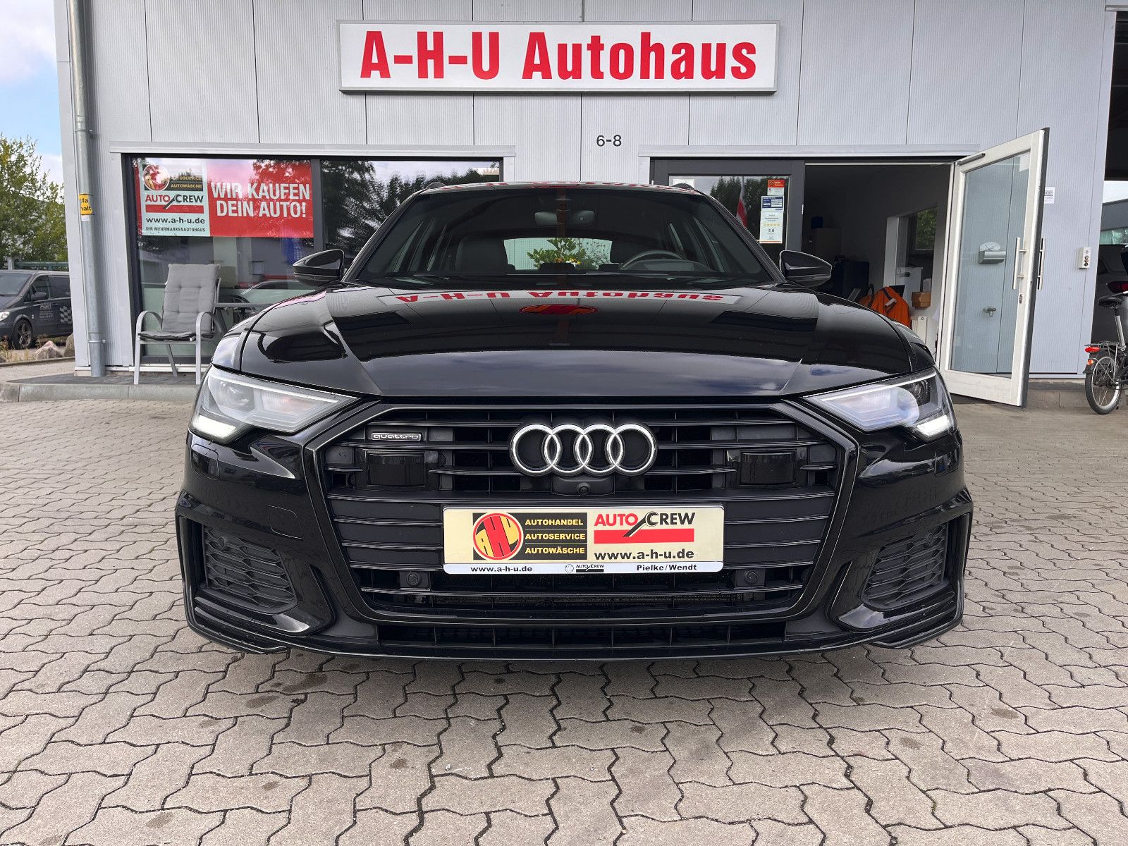 Fahrzeugabbildung Audi A6 Avant 40 TDI quattro sport S-line
