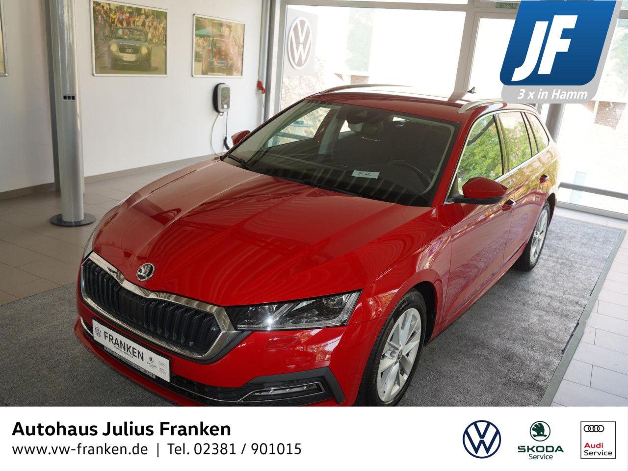 Skoda Octavia Combi Style 2.0 TDI LM17 SITZH