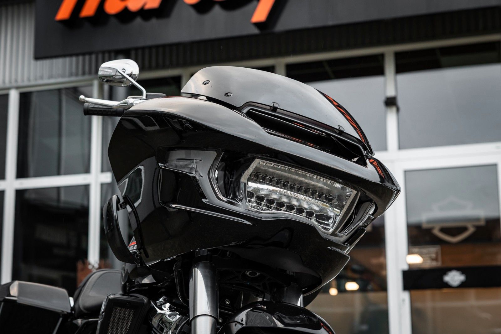 Fahrzeugabbildung Harley-Davidson ROAD GLIDE FLTRX 117cui - Kesstech -