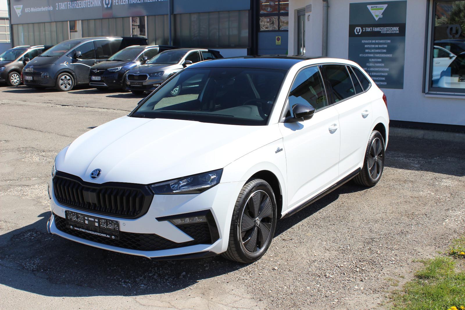 Skoda Scala Monte Carlo DSG+Navi+Matrix+5J. Garantie