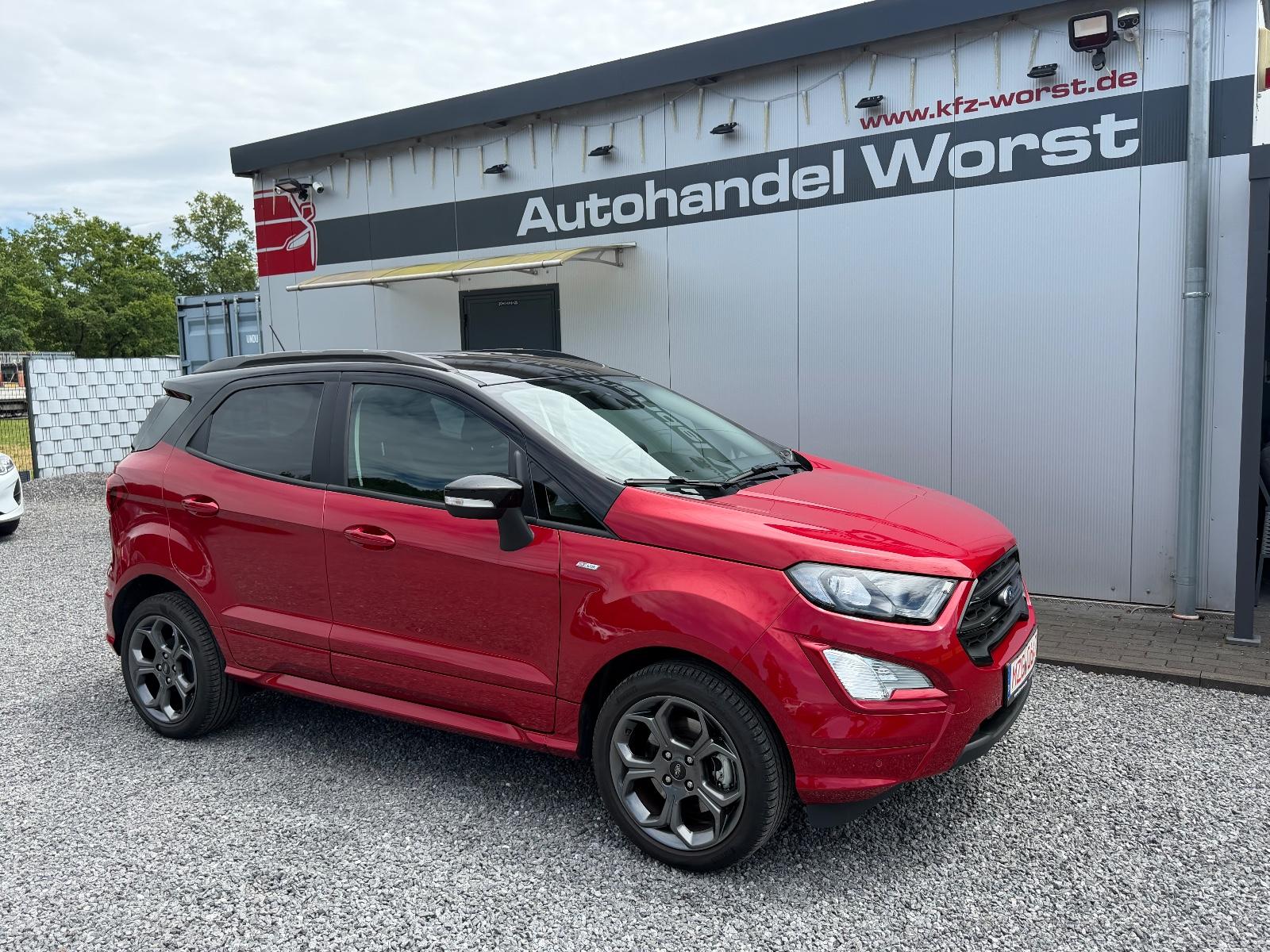 Ford EcoSport ST-Line-Vollaustattung-Original Km-Top