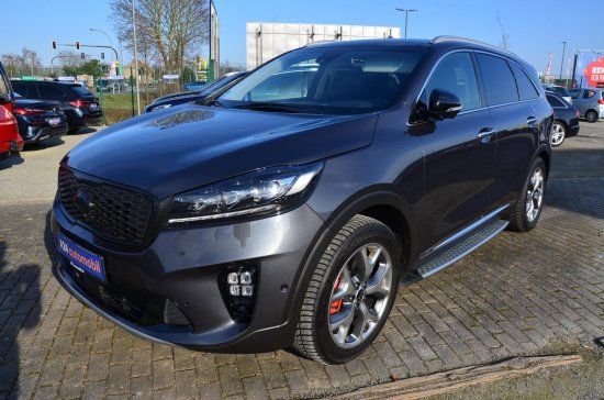 Kia Sorento 2.2 CRDi GT-Line 4WD  LED Navi Leder AHK