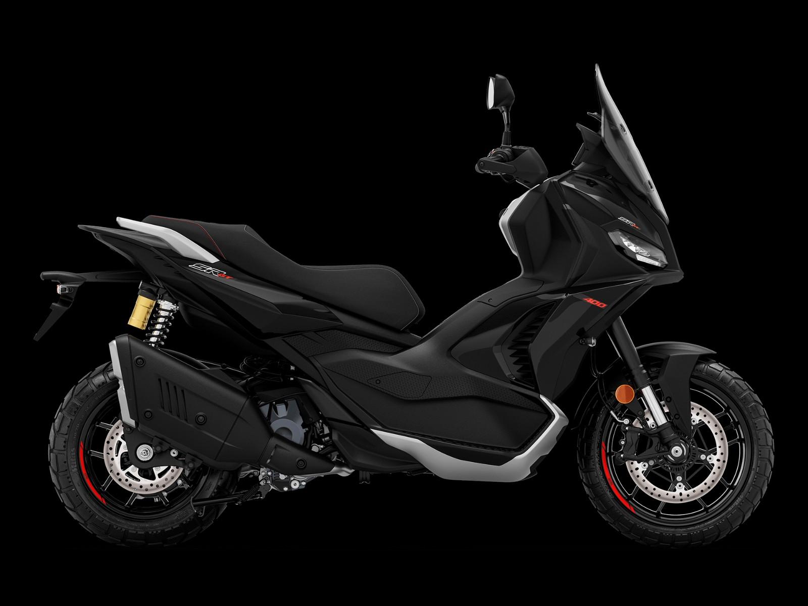 Aprilia SR GT 400 Rugged Black E5+ NEU