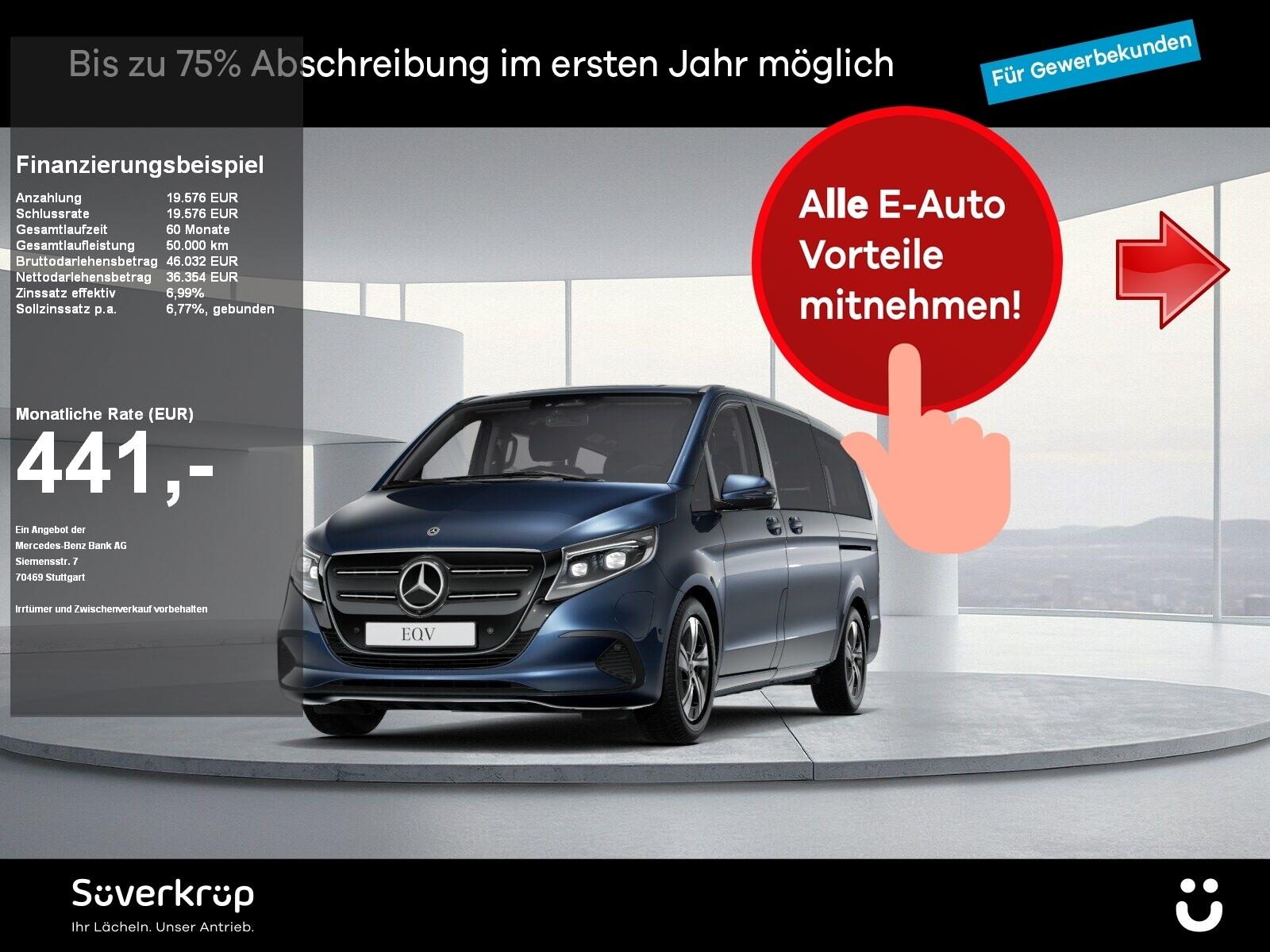 Mercedes-Benz EQV 300 STANDARD MOPF 360° 7SITZER 360 DISTR PDC