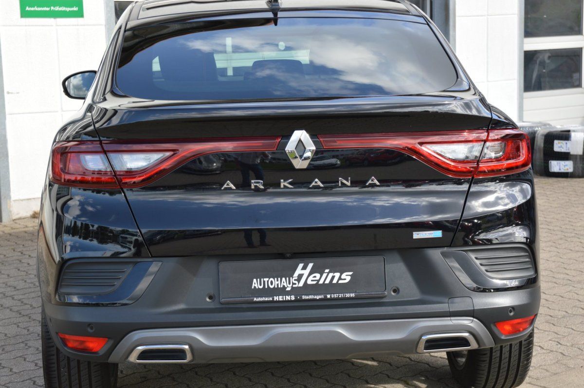 Fahrzeugabbildung Renault Arkana   R.S. Line E-Tech