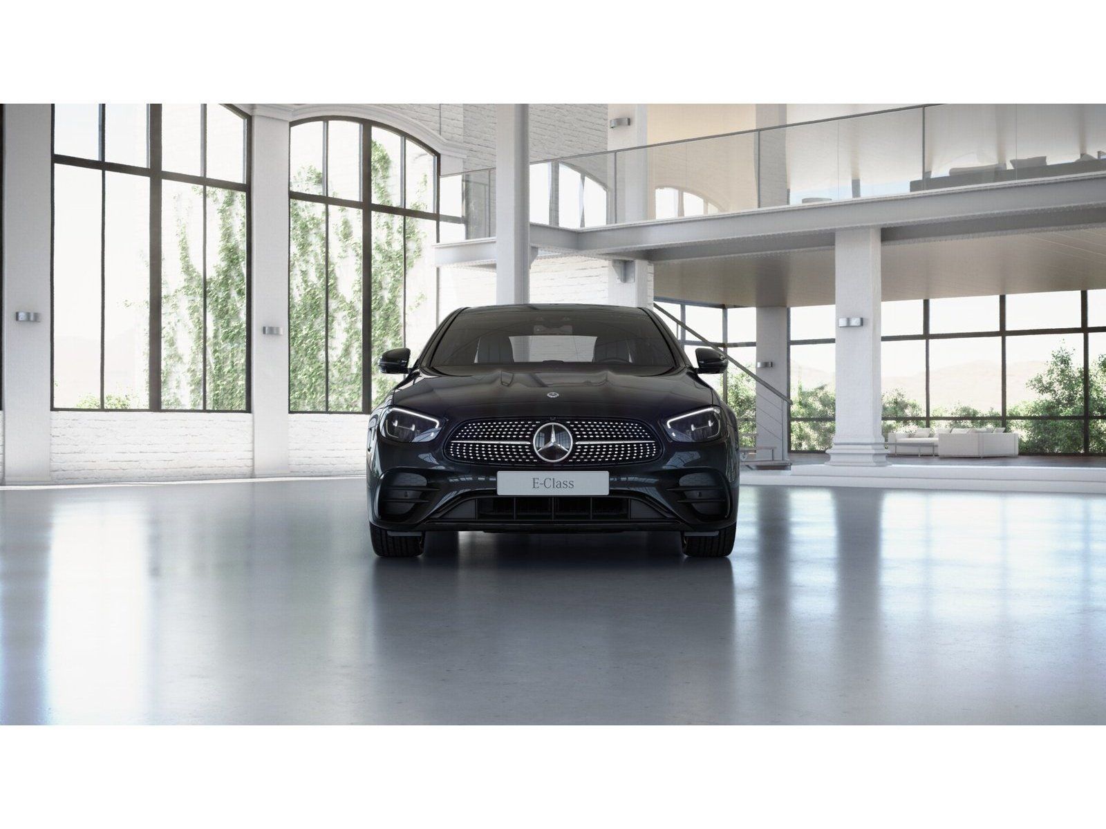 Fahrzeugabbildung Mercedes-Benz E400d 4M AMG Massage ABC KeyGo GSD 20"DISTRO AHK