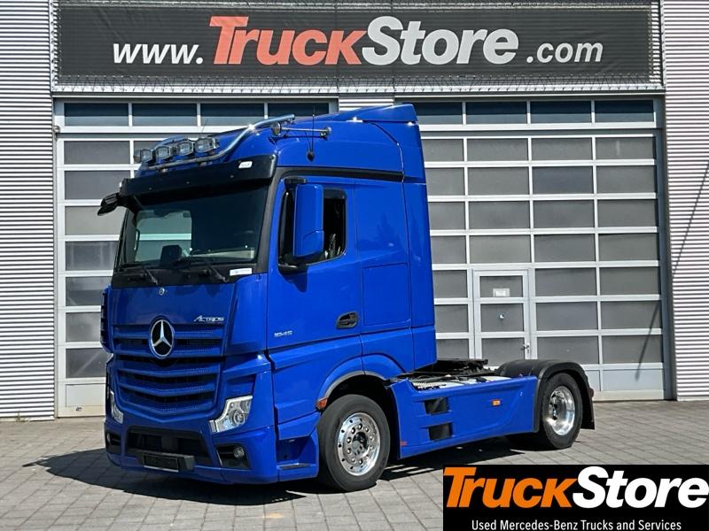 Mercedes-Benz Actros 1845 LS ACC-Abstand Lane-Assist ABS/ASR