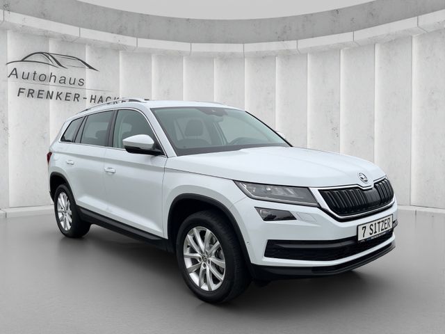 Skoda Kodiaq Style 4x4 Digital LED ACC Canton 7-Sitzer