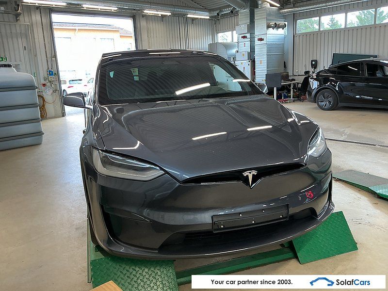 Tesla Model X Long Range AWD 6PL Pano LED Virtual ACC imagem 2