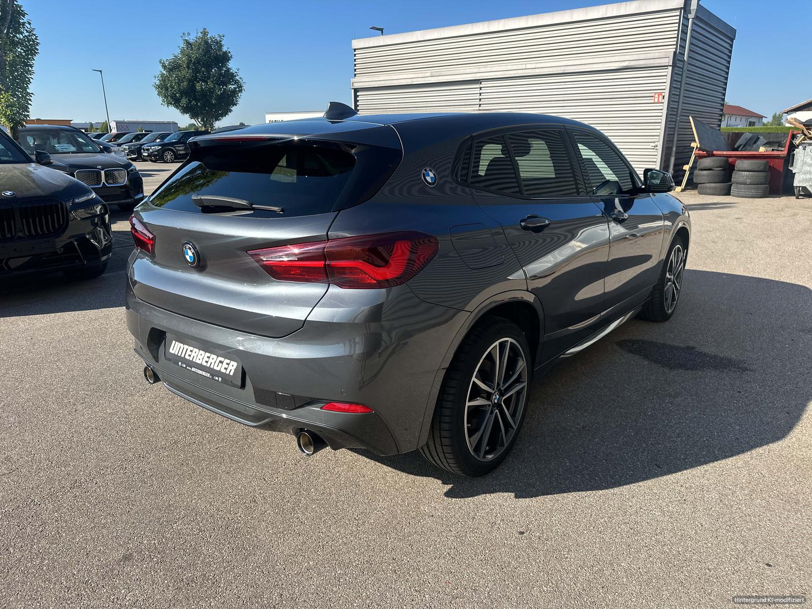 BMW X2 xDrive20d PANO SHZ el. Heckklappe, миниатюра 15