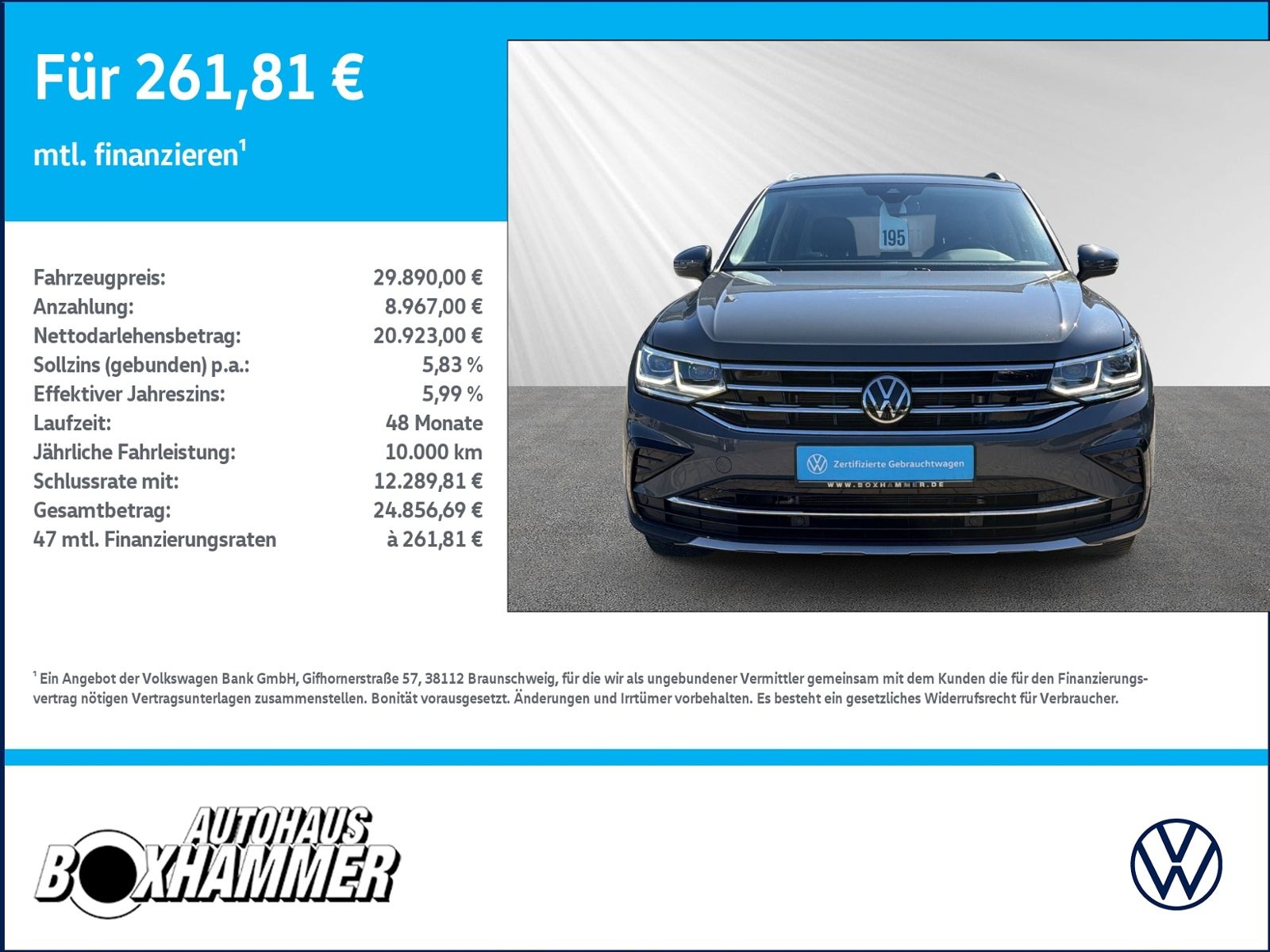 Volkswagen Tiguan 1,5 TSI DSG ELEGANCE NAVI AHK ACC MATRIX foto 3