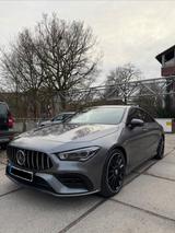 Mercedes-Benz AMG+NIGHT+360°+DISTRO+PANO+SOUND+MLED+EDITION - silberne Mercedes-Benz CLA 250