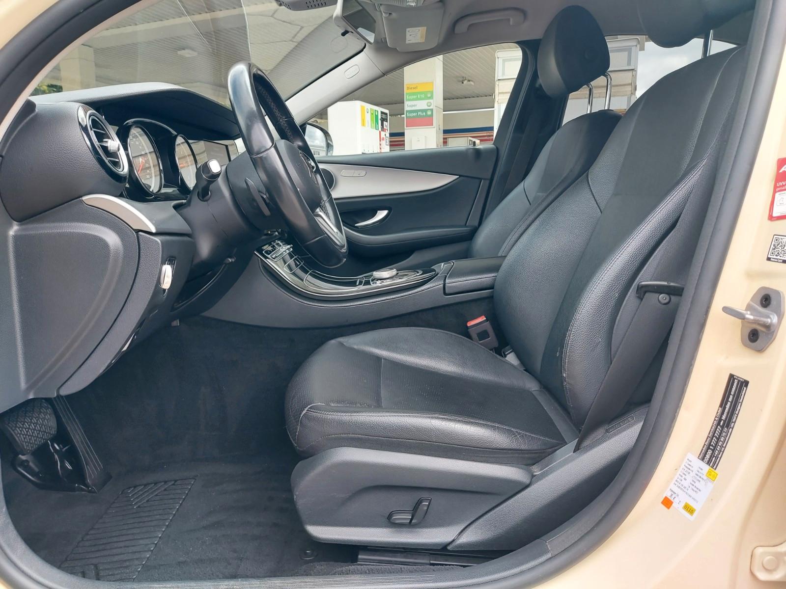 Mercedes-Benz E 220 E Limousine E 220 d Taxi Navi Kamera