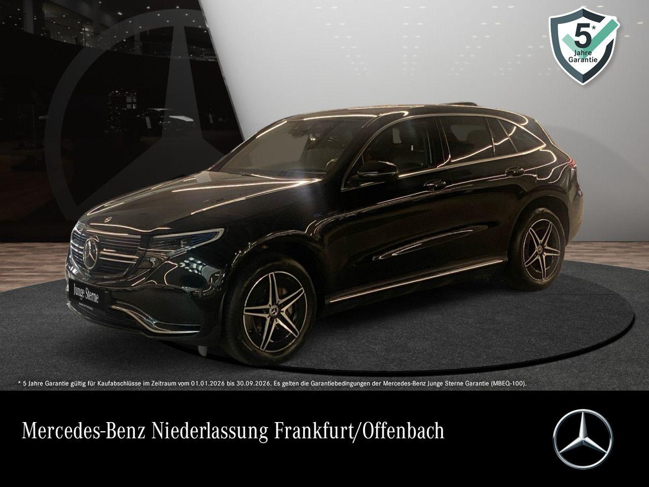 Mercedes-Benz EQC400 4M AMG Advanced Dist/AdvSound/AHK/Multibe