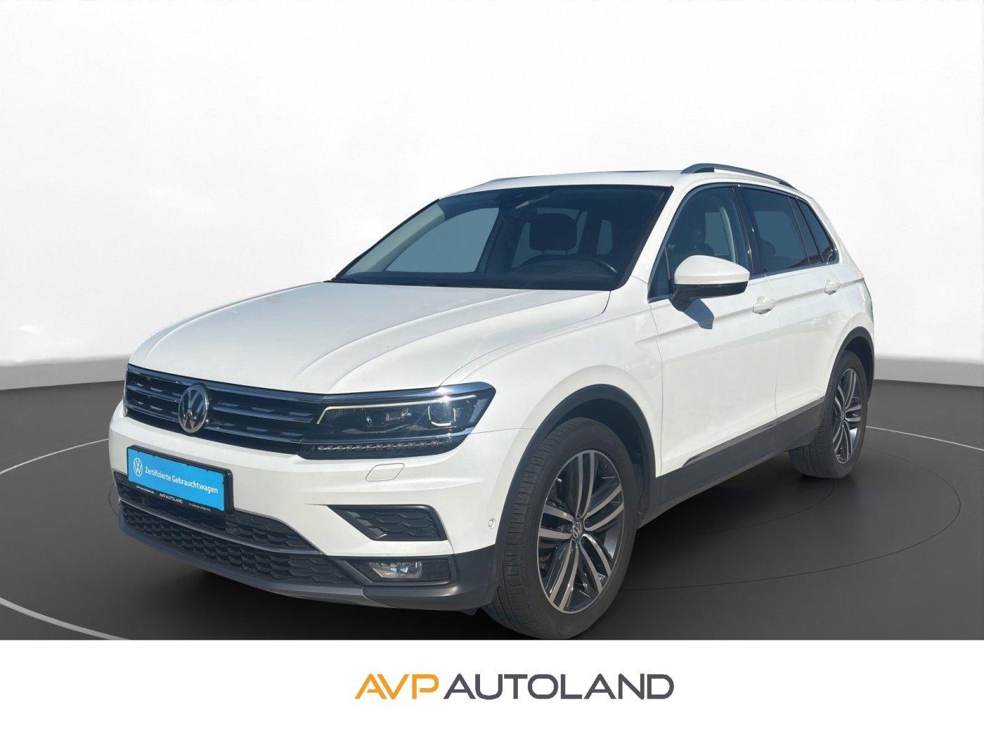 Volkswagen Tiguan 2.0 TDI DSG HIGHLINE | AHK | PANO |