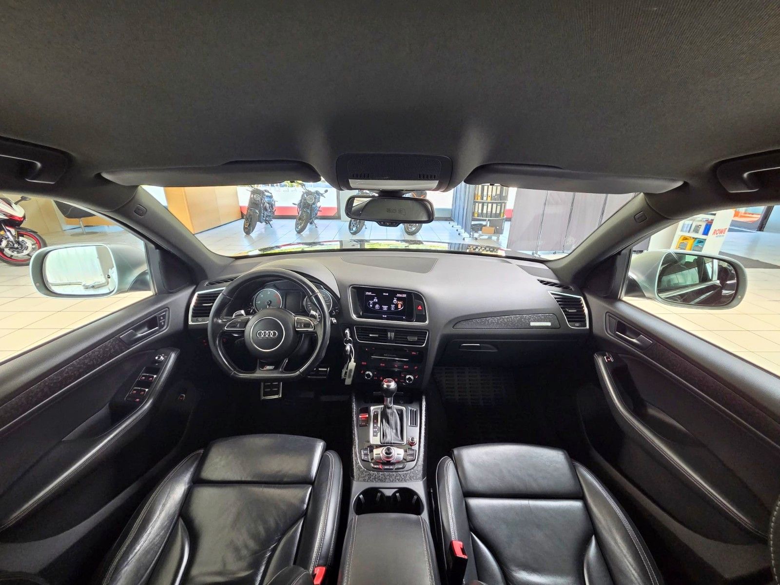 AUDI SQ5 — zdjęcie 13