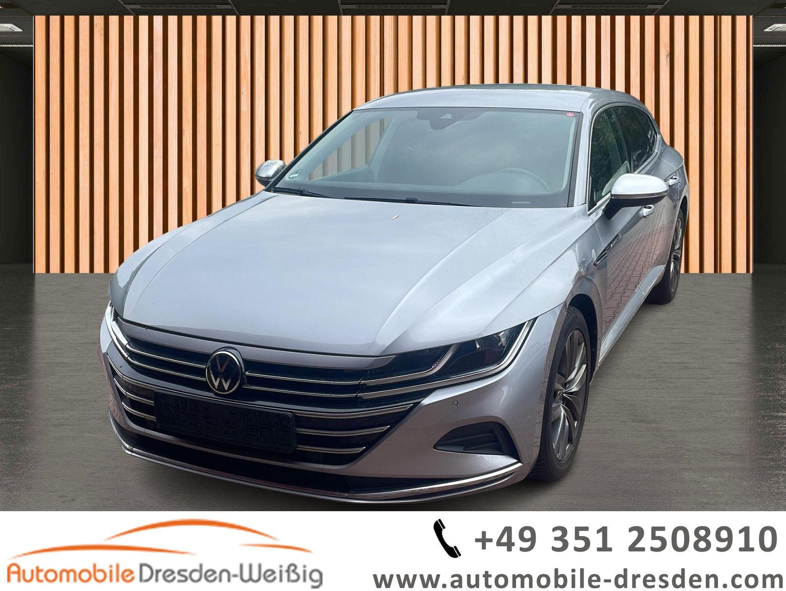 Volkswagen Volkswagen Arteon Shooting Brake 2.0 TDI DSG Elega