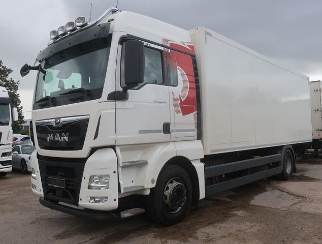 MAN TGX18.420 XLX ca.42m³ LBW Navi Intarder