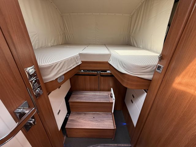 Carthago liner-for-two I 53 L IvecoHubstützenKLIMATWIN